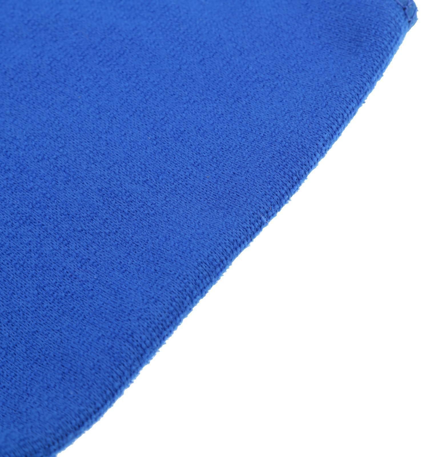 Салфетка для автомобиля Grand Caratt, микрофибра 20×30 см, синяя