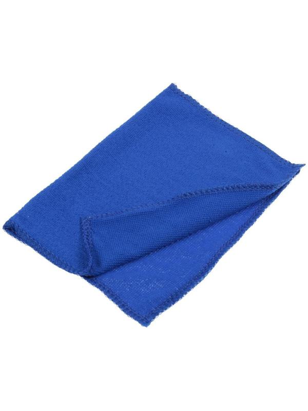 Салфетка для автомобиля Grand Caratt, микрофибра 20×30 см, синяя