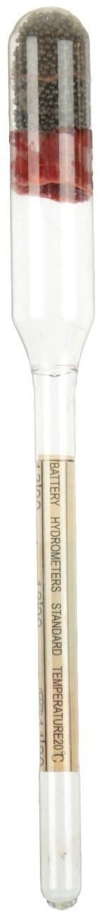 Ареометр пластиковый, красный