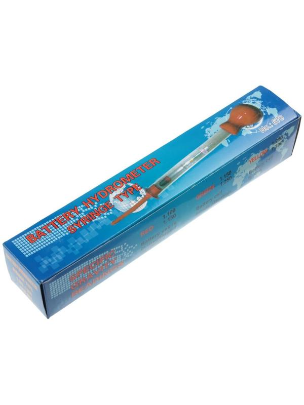 Ареометр пластиковый, красный