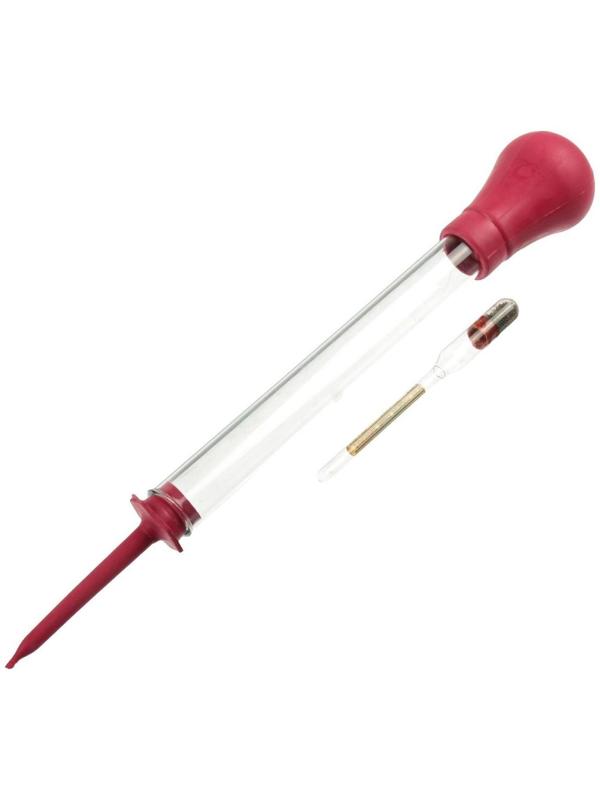 Ареометр пластиковый, красный