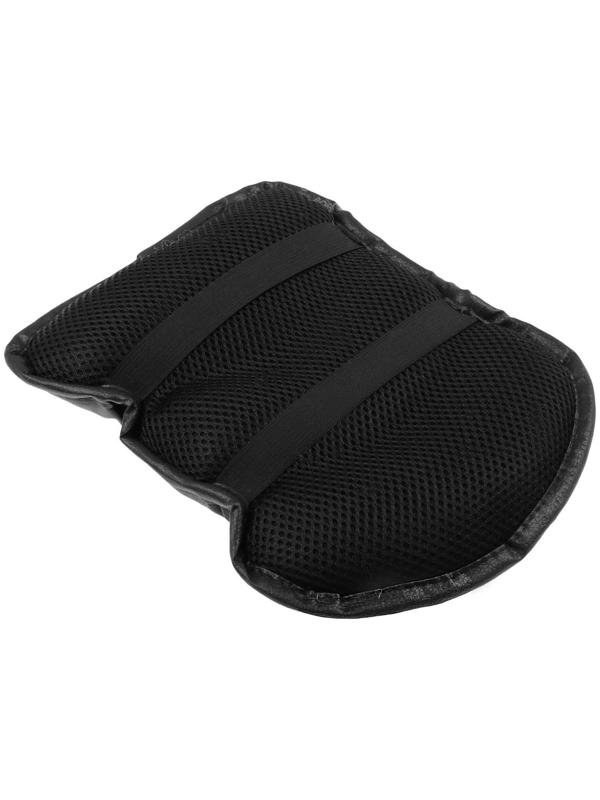 Подушка на подлокотник, экокожа, черный