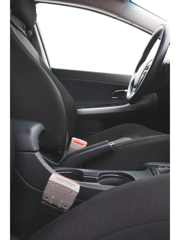 Заглушка ремня безопасности, серый, набор 2 шт