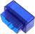 Адаптер для диагностики авто мини ELM327 OBD II, Bluetooth, версия 2.1