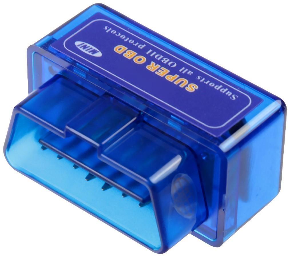 Адаптер для диагностики авто мини ELM327 ОВD II, Bluetooth, версия 1.5