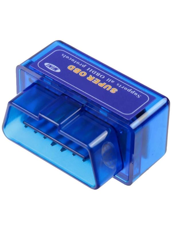 Адаптер для диагностики авто мини ELM327 ОВD II, Bluetooth, версия 1.5
