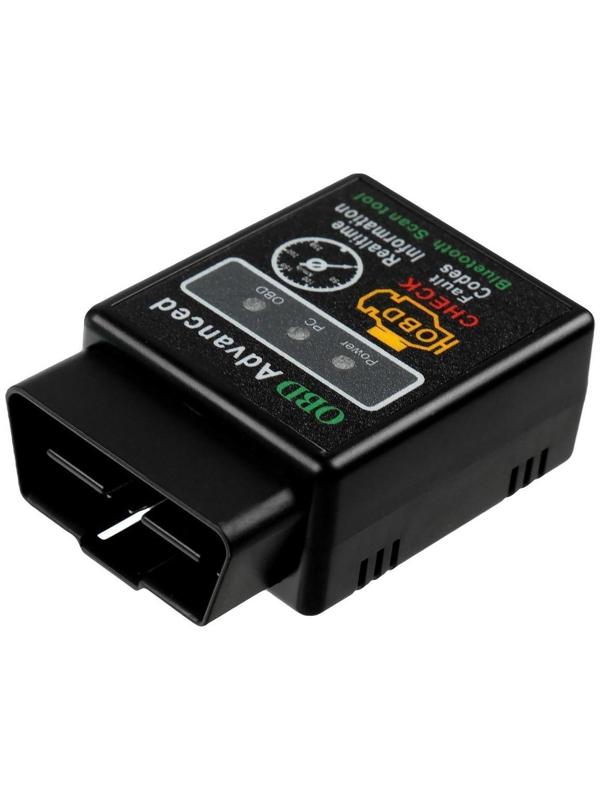 Адаптер для диагностики авто OBD II, Bluetooth, AD-3, версия 2.1