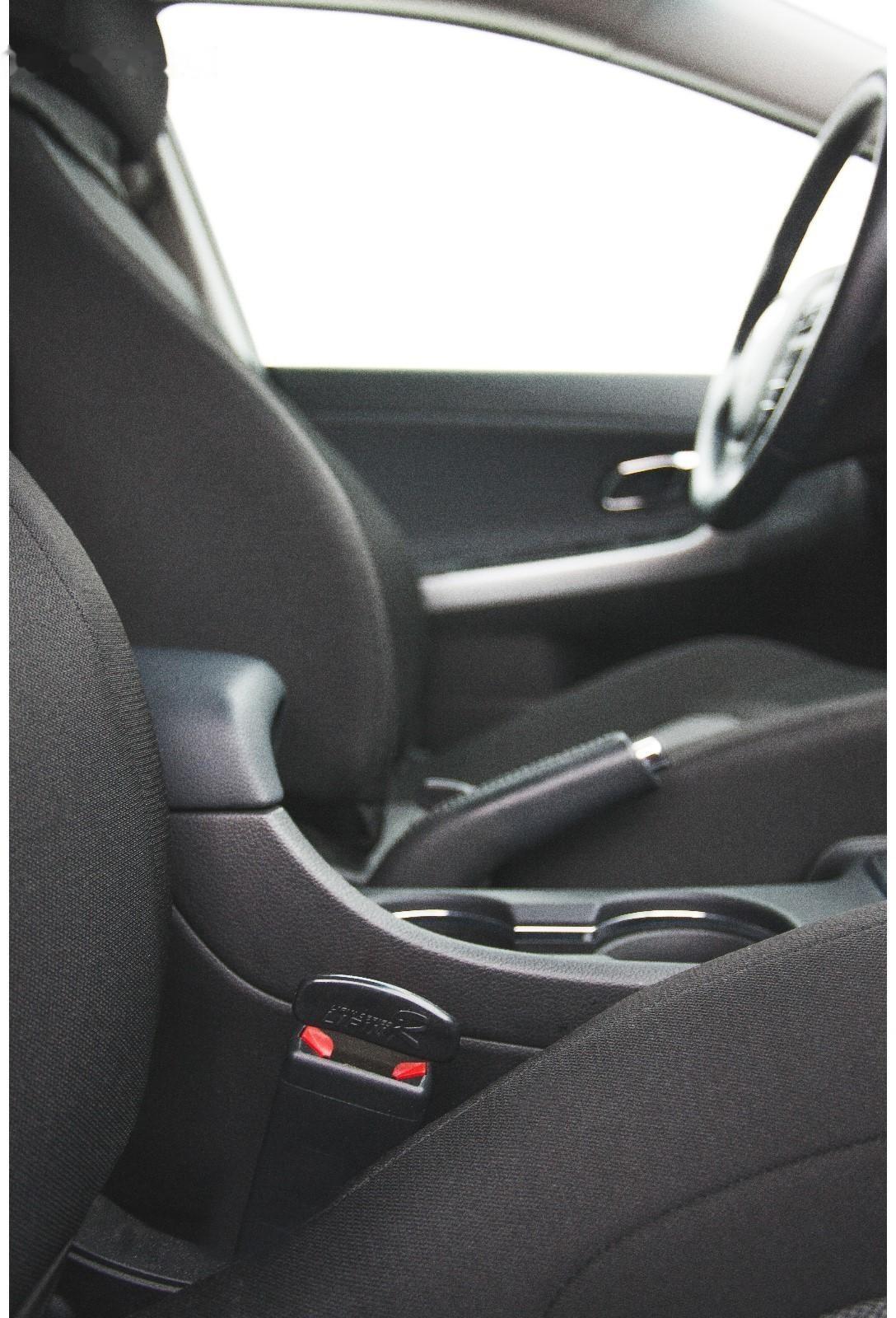 Заглушка ремня безопасности, металлическая, набор 2 шт