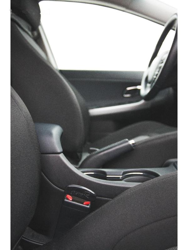 Заглушка ремня безопасности, металлическая, набор 2 шт