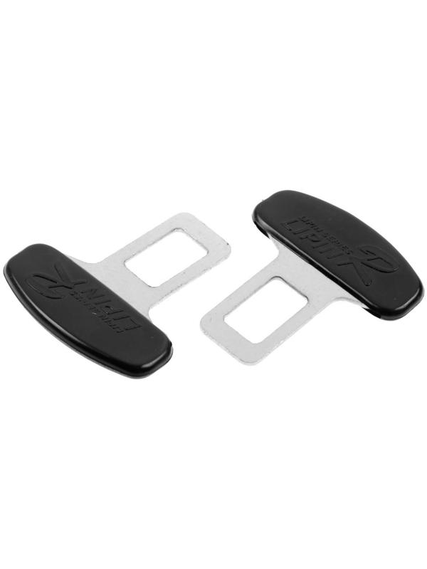 Заглушка ремня безопасности, металлическая, набор 2 шт