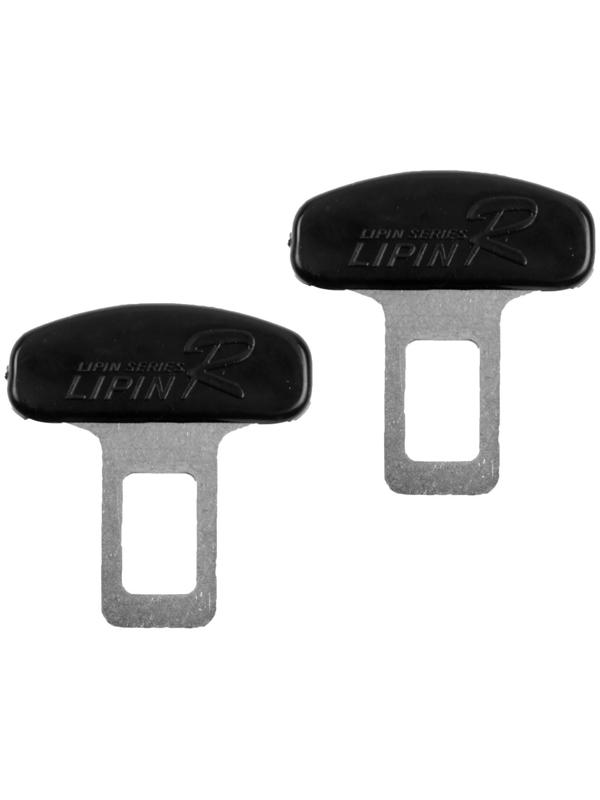 Заглушка ремня безопасности, металлическая, набор 2 шт