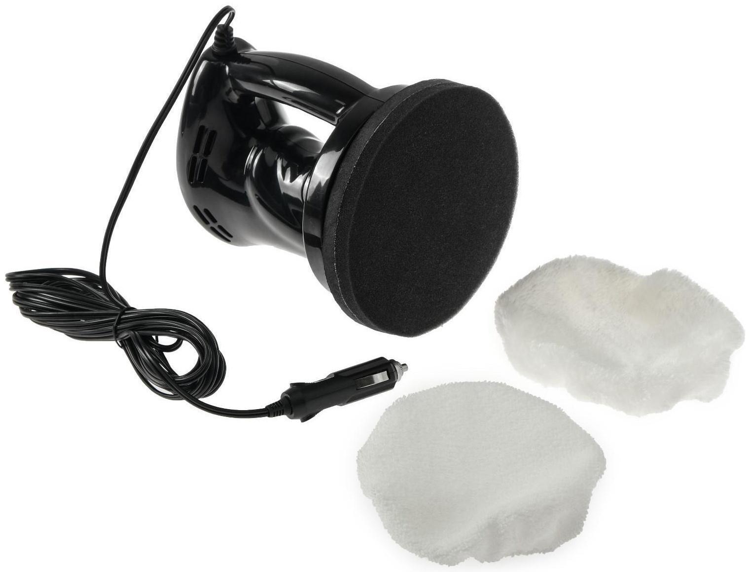 Машина полировальная Torso, 12 В, 80 Вт, 1700 об/мин, 150 мм, провод 4.5 м