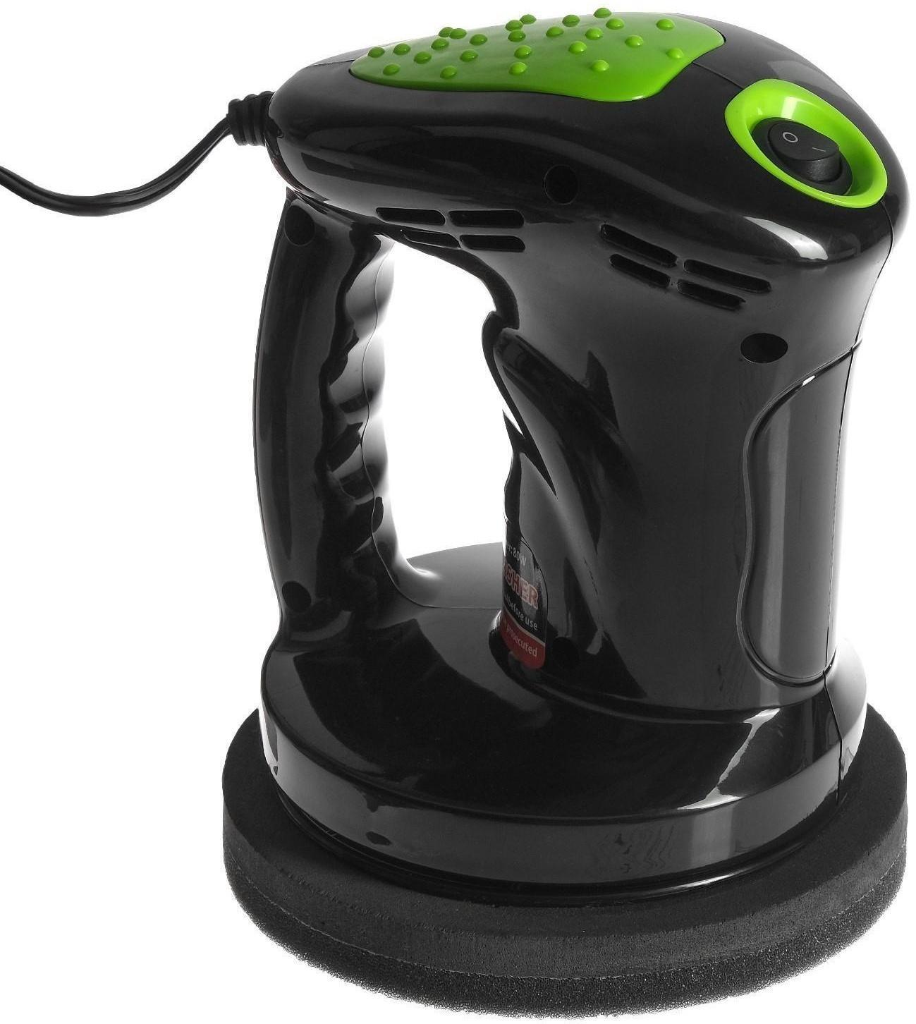 Машина полировальная Torso, 12 В, 80 Вт, 1700 об/мин, 150 мм, провод 4.5 м