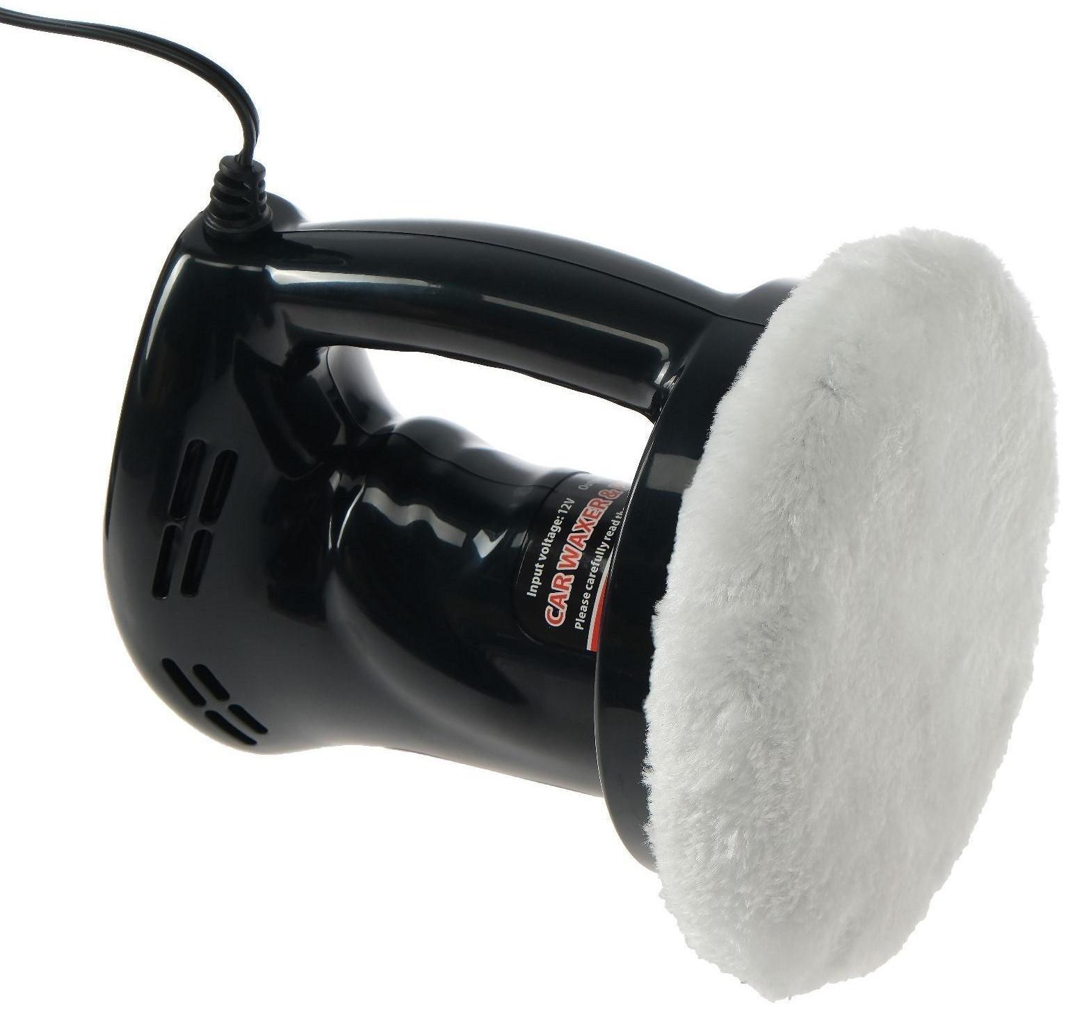 Машина полировальная Torso, 12 В, 80 Вт, 1700 об/мин, 150 мм, провод 4.5 м