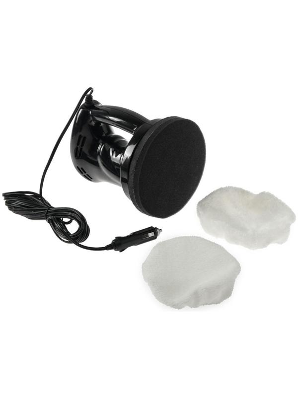 Машина полировальная Torso, 12 В, 80 Вт, 1700 об/мин, 150 мм, провод 4.5 м