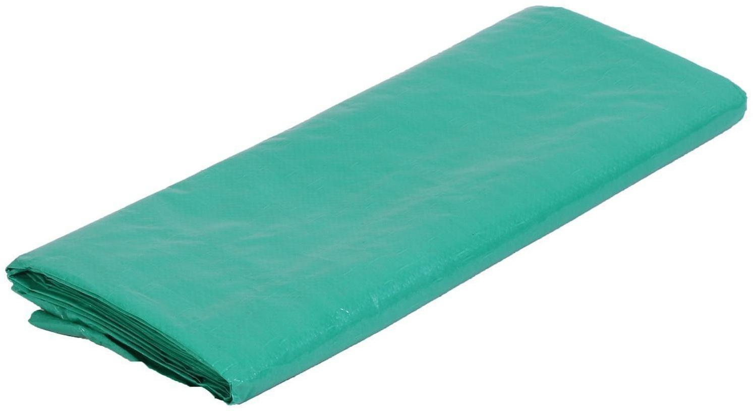 Тент защитный, 3 × 2 м, плотность 90 г/м², УФ, люверсы шаг 1 м, зелёный