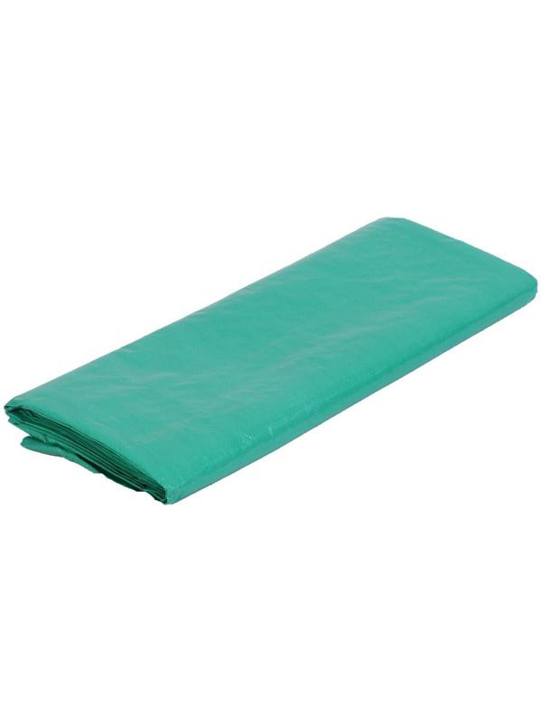 Тент защитный, 3 × 2 м, плотность 90 г/м², УФ, люверсы шаг 1 м, зелёный