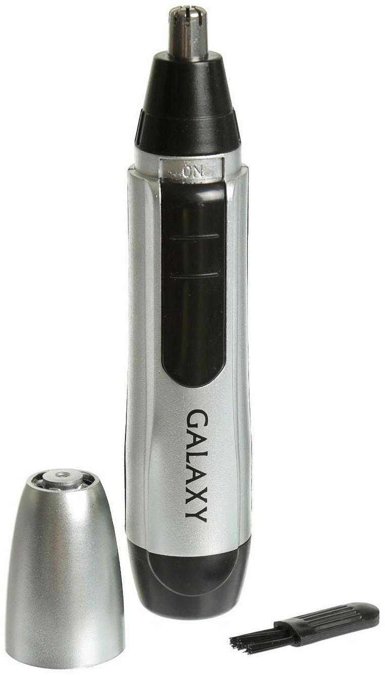 Триммер для волос Galaxy GL 4230, для носа/ушей, щеточка, 1хАА (в комплекте)