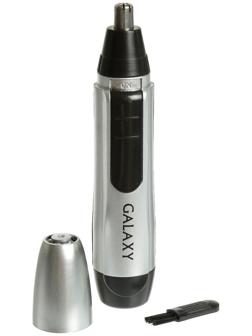 Триммер для волос Galaxy GL 4230, для носа/ушей, щеточка, 1хАА (в комплекте)