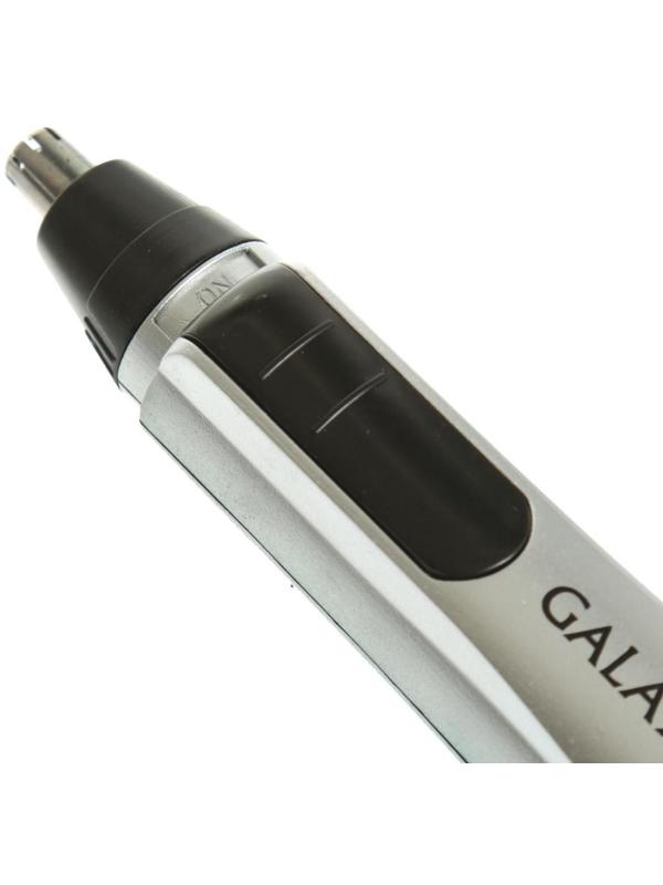 Триммер для волос Galaxy GL 4230, для носа/ушей, щеточка, 1хАА (в комплекте)