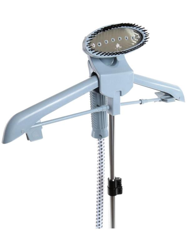 Отпариватель Galaxy GL 6206, напольный, 1800 Вт, 2300 мл, 40 г/мин, бело-красный