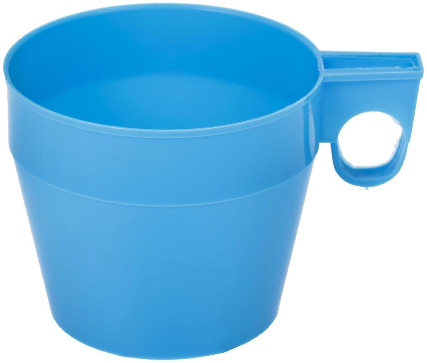 Кружка детская пластиковая 250 мл., цвет МИКС