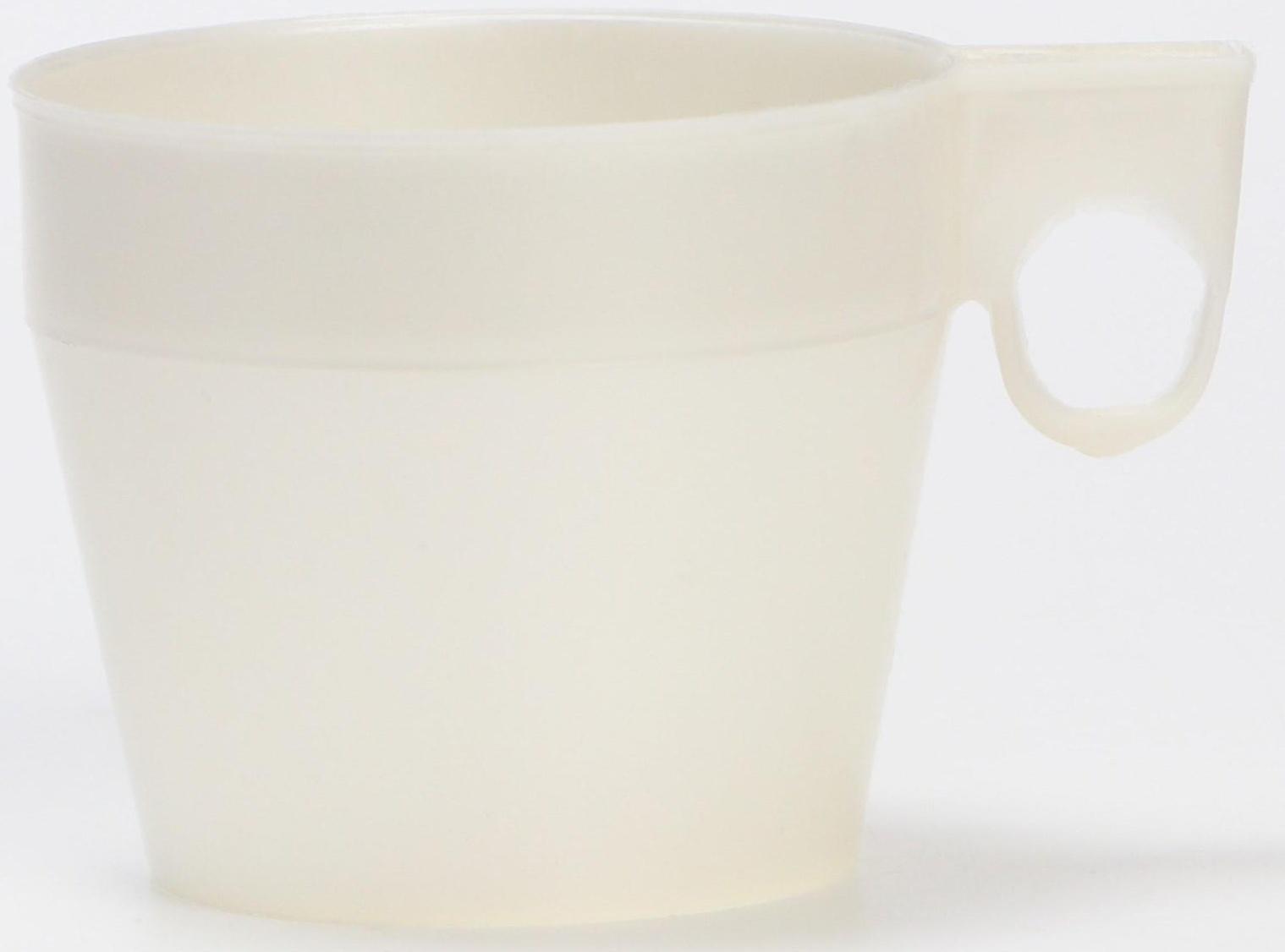 Кружка детская пластиковая 250 мл., цвет МИКС