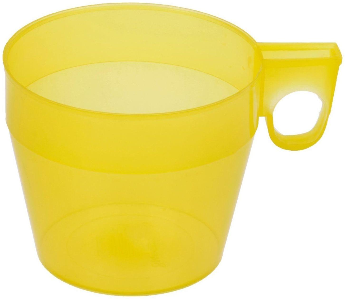 Кружка детская пластиковая 250 мл., цвет МИКС