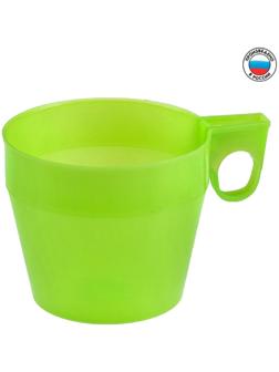 Кружка детская пластиковая 250 мл., цвет МИКС