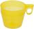 Кружка детская пластиковая 250 мл., цвет МИКС