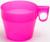 Кружка детская пластиковая 250 мл., цвет МИКС