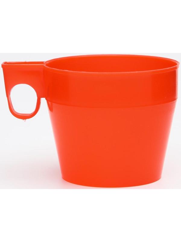 Кружка детская пластиковая 250 мл., цвет МИКС