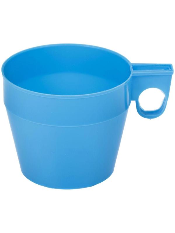 Кружка детская пластиковая 250 мл., цвет МИКС