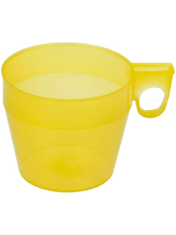 Кружка детская пластиковая 250 мл., цвет МИКС