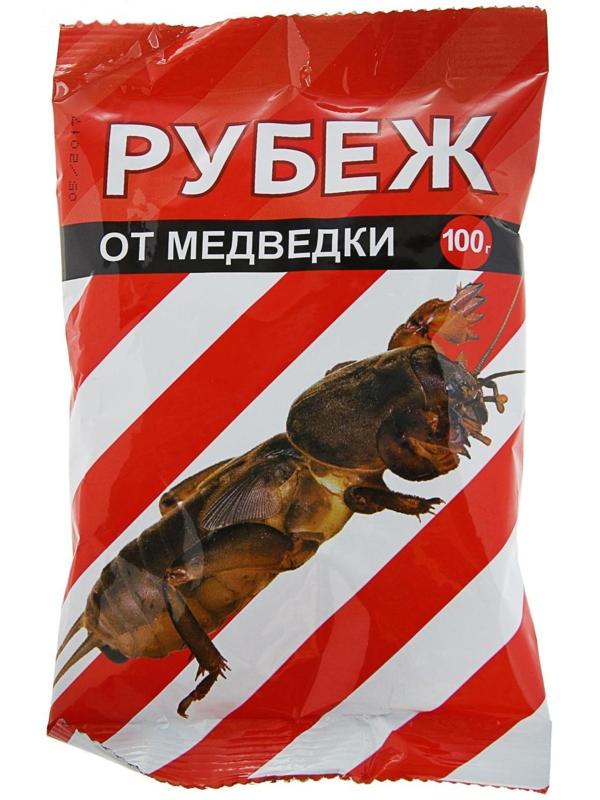 Средство от медведки Рубеж гранулы, 100 г