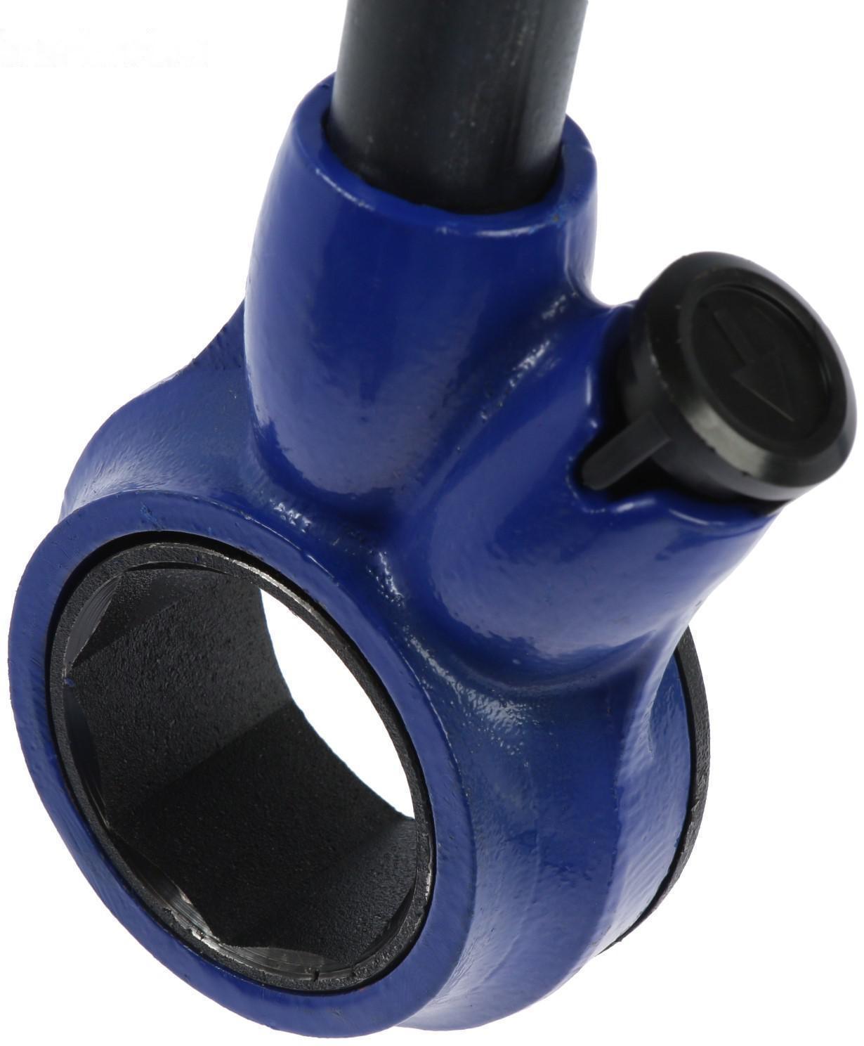 Вороток-трещотка для клуппов ТУНДРА, с удлинителем