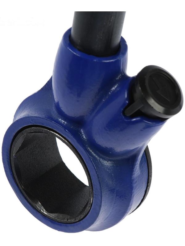 Вороток-трещотка для клуппов ТУНДРА, с удлинителем