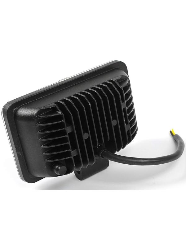 Противотуманная фара, 12 В, 8 LED, IP67, 6000 К, направленный свет