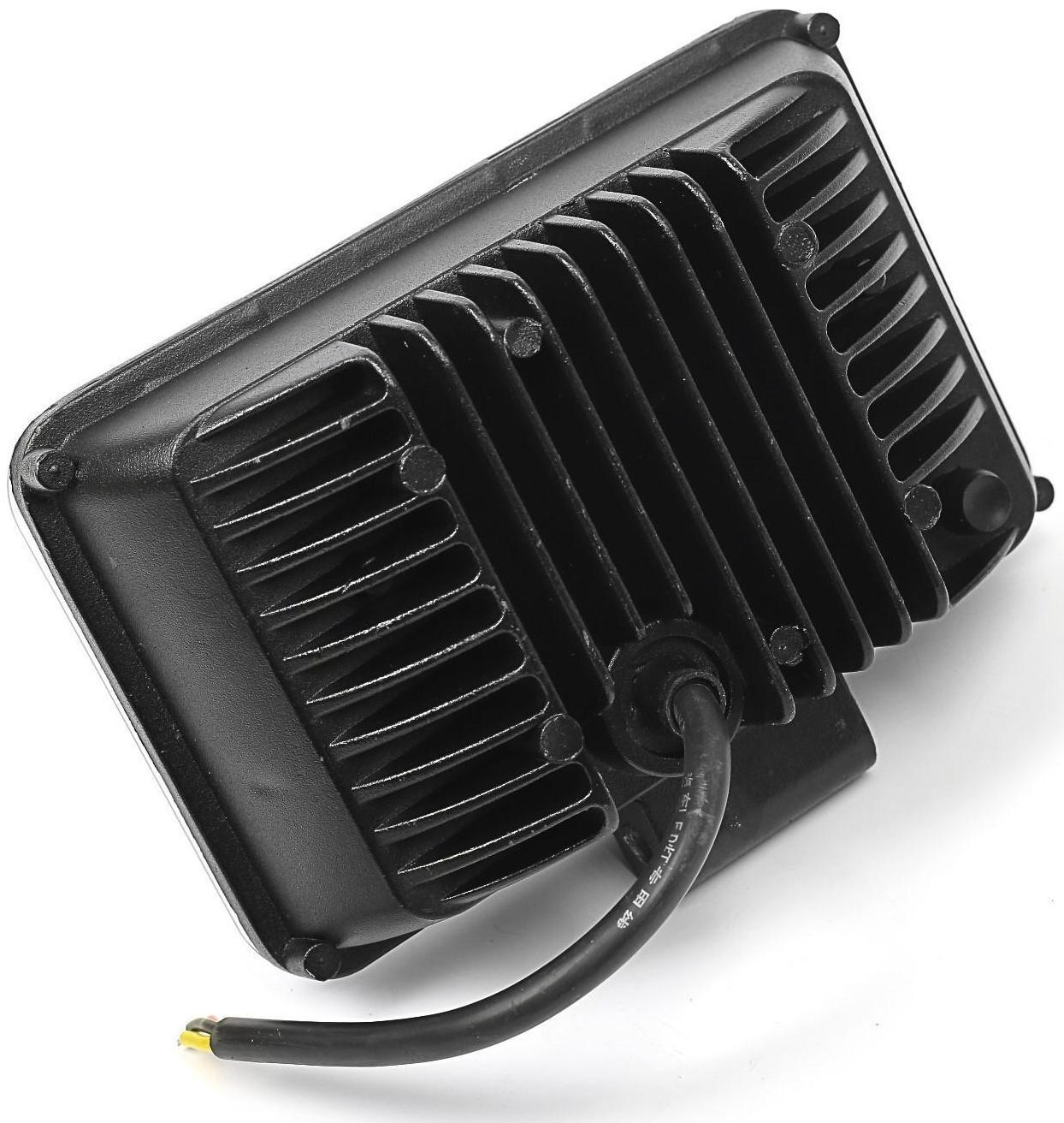 Противотуманная фара, 12 В, 15 LED, IP67, 6000 К, направленный свет