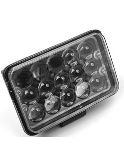 Противотуманная фара, 12 В, 15 LED, IP67, 6000 К, направленный свет