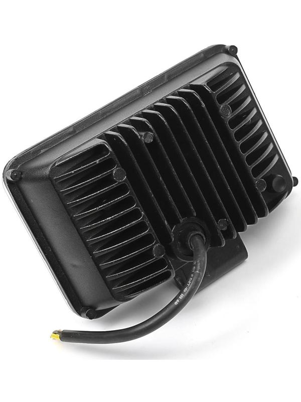 Противотуманная фара, 12 В, 15 LED, IP67, 6000 К, направленный свет