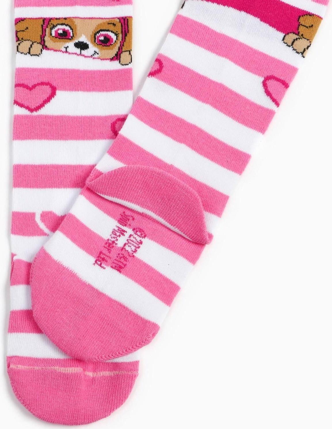 Колготки PAW PATROL «Скай» полоса, рост 98-104 см