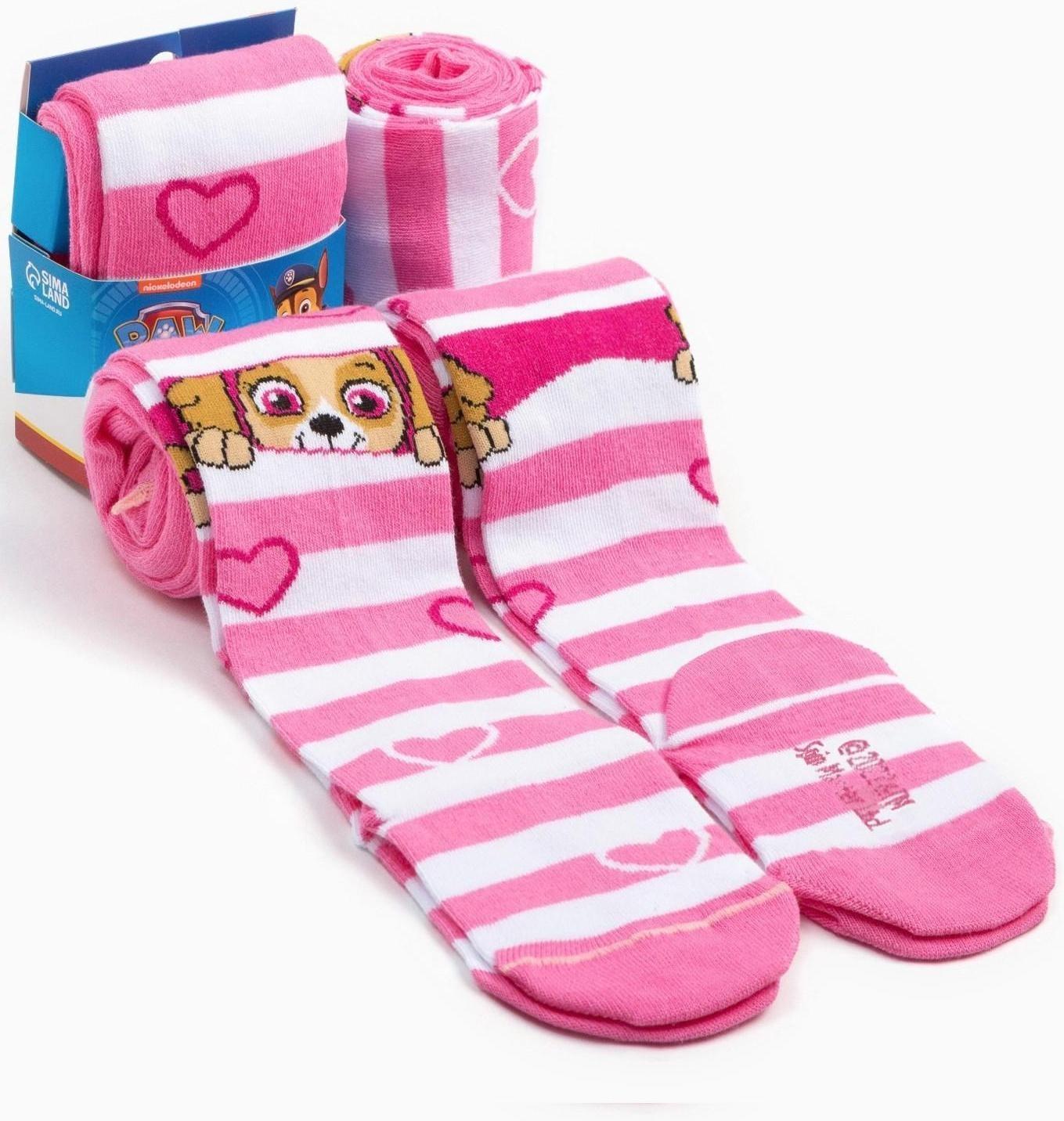 Колготки PAW PATROL «Скай» полоса, рост 98-104 см