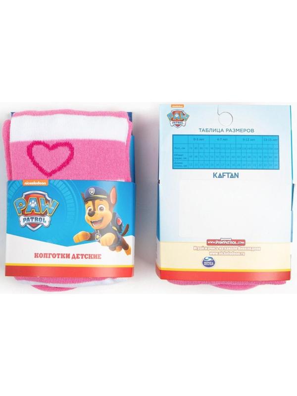 Колготки PAW PATROL «Скай» полоса, рост 98-104 см