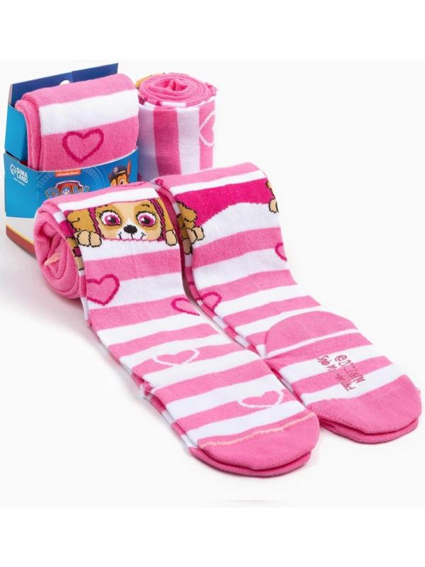 Колготки PAW PATROL «Скай» полоса, рост 98-104 см