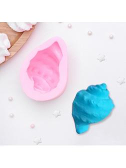 Молд «Ракушка», 8,5×6×4,1 см