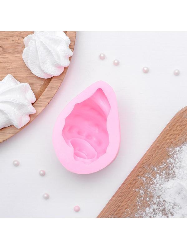 Молд «Ракушка», 8,5×6×4,1 см