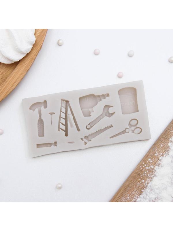 Молд «Инструменты», 10,5×5×1 см, цвет МИКС