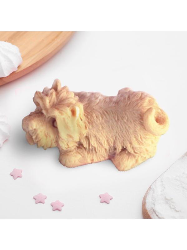 Молд «Собака», 5×4 см, внутри 3,5×2,5 см