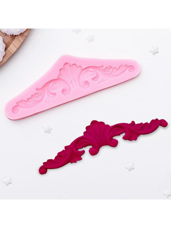 Молд «Лепнина», 14,3×4,7×0,9 см, цвет МИКС